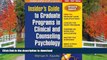 Read Book Insider s Guide to Graduate Programs in Clinical and Counseling Psychology: 2006/2007
