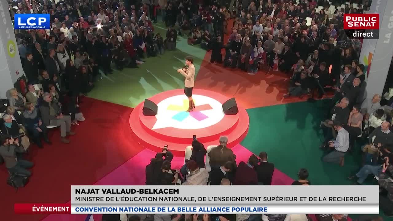 Discours de Jean-Christophe Cambadélis et de Manuel Valls lors de la grande convention de la Belle A - Evénement (03/12/2016)