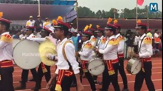 Sports Meet 2016 -  March Past