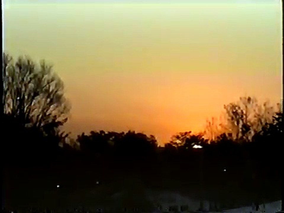 UFO filmado no Rio Grande do Sul -  Santa Maria - Brasil