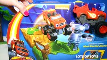 Blaze and the Monster Machines Launch & Go Forest Adventure Miles from Tomorrowland, Transformers