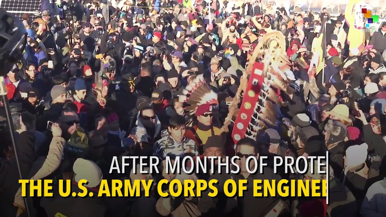 Standing Rock Water Protectors Win Historic Victory