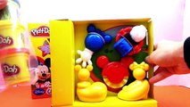Play doh Mickey Mouse Clubhaus deutsch (Unboxing) - Mickey Mouse Clubhouse mit Knete formen