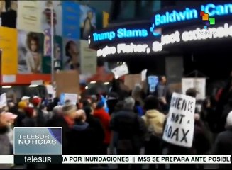 Celebran en NY revés en la construcción el Dakota Access Pipeline
