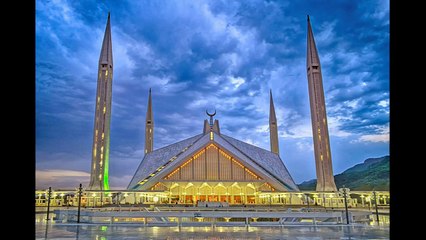 Masjid Qolsharif, Masjid Faisal, Masjid Abu al-Abbas al-Mursi Part 1