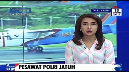 Pesawat Milik Polri Masih dalam Pencarian