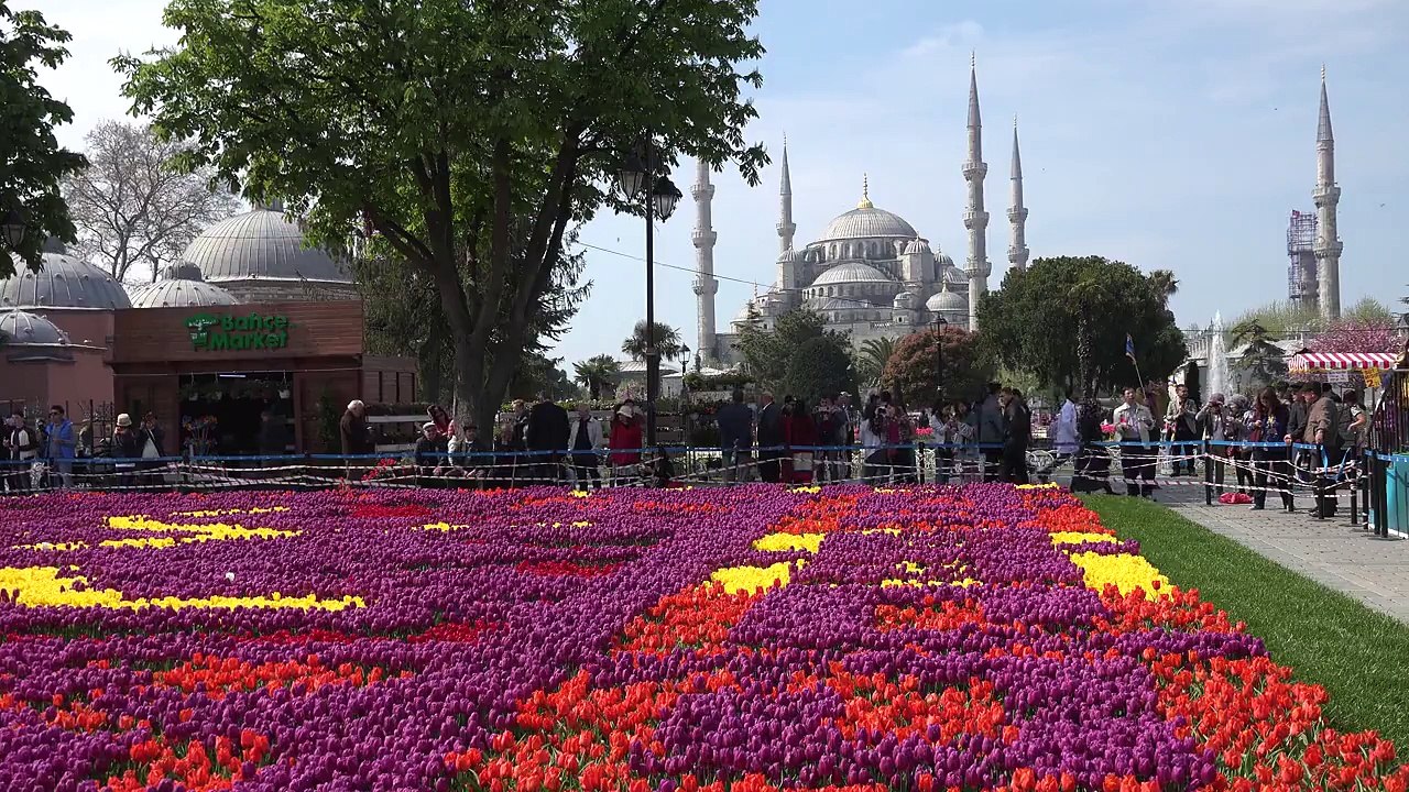 Sultan Ahmed Mosque (Blue Mosque) Istanbul, Turkey