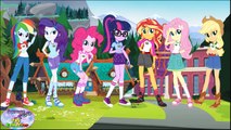 My Little Pony Transforms Legend Of Everfree Color Swap Mane 7 Surprise Egg and Toy Collector SETC