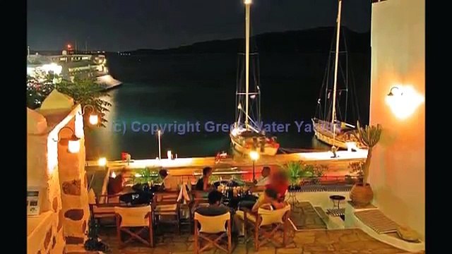 clients side of the story part - sailing vacations in the Greek islands