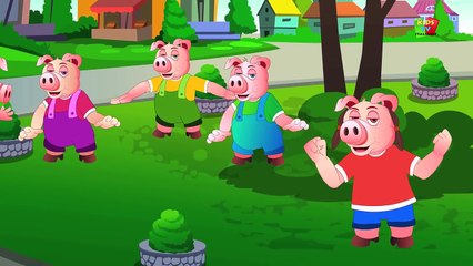 questo piccolo piggy | canzone per bambini | This Little Piggy | Kids Rhyme | Nursery Rhyme Song