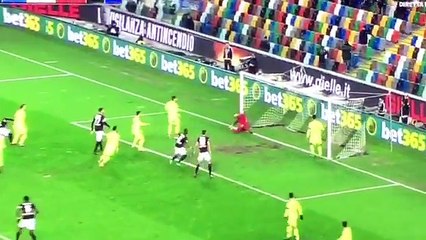 UDINESE vs BOLOGNA 1-0 DI DANILO INCREDIBLE GOAL 05-12-2016