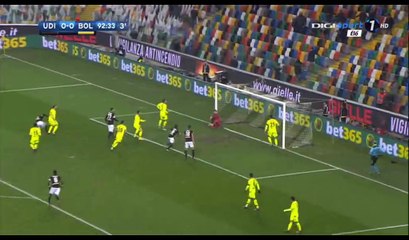 Danilo Goal HD - Udinese 1-0 Bologna - 05.12.2016