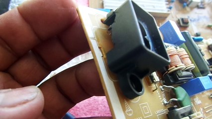 Damage test video, power board