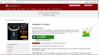 Install and Configure Notepad++ Portable