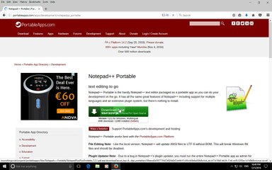 Install and Configure Notepad++ Portable