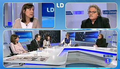 Entrevista a Joan Tardà a  Los desayunos de TVE