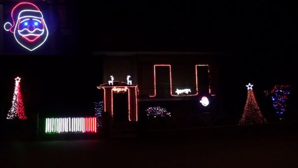 09 - Amazing Grace (Christmas Lights Show ITA 2016)