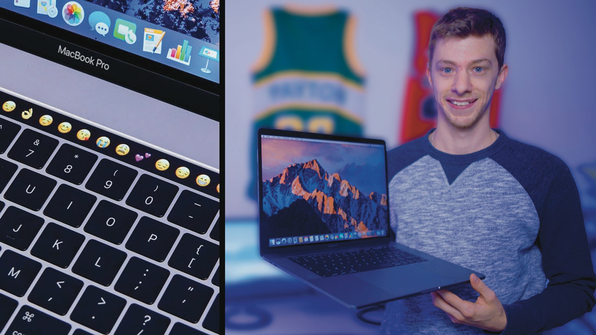 TEST : Apple Macbook Pro 2016 avec la TOUCH BAR - Vidéo Dailymotion