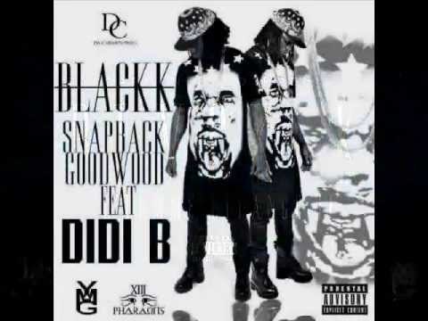 Black K - Snap Back Good Wood feat. Didi B (Prod. b)