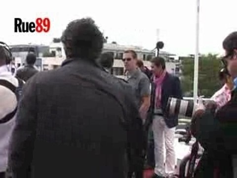 Ségolène Royal invente l'apéro-presse