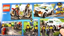 LEGO CITY Polizei-Verfolgung 60042 Polizeiauto / Verbrecherjagd Lego Spielset Unboxing | deutsch