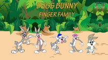 Bugs Bunny Finger Family Nursery Rhymes | Bugs Bunny Looney Tunes Finger Family Songs For Kids