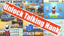 Talking Tom Gold Run App Gameplay Unlock Talking Hank