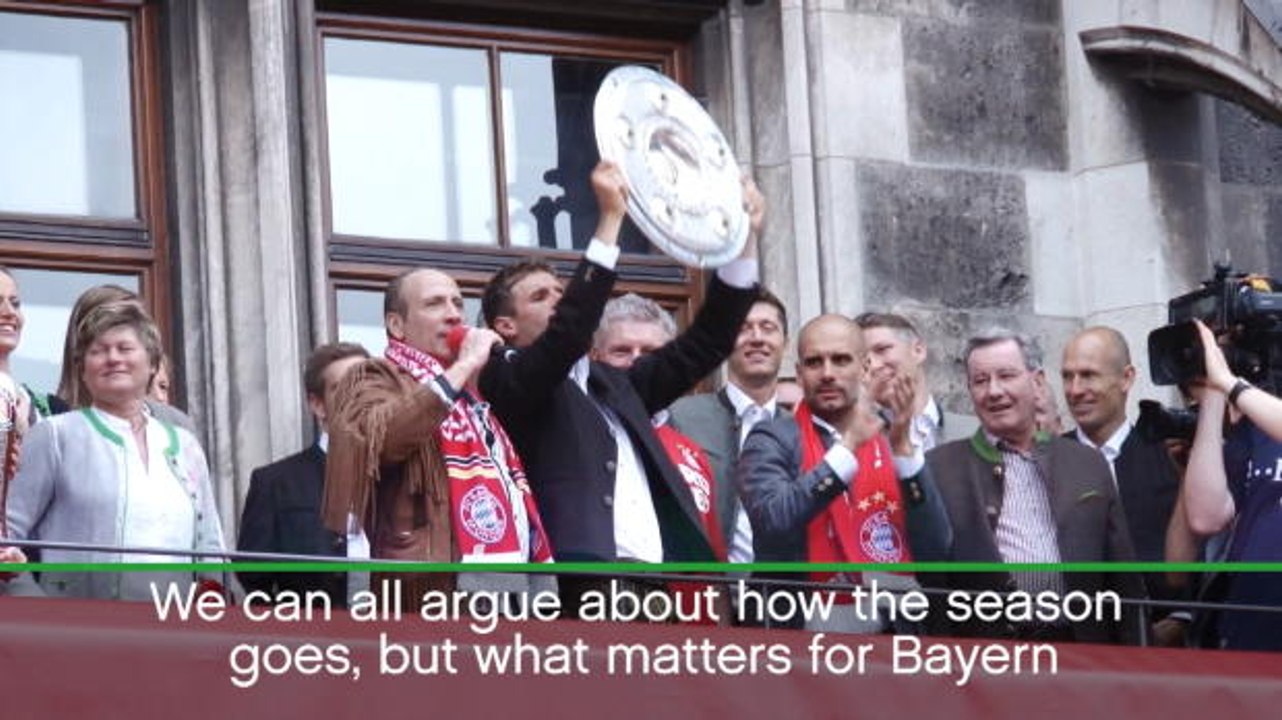 Simeone wary of trophy-chasing Bayern