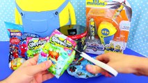 GIANT Minions Surprise Toys Kevin   Marvel Superheroes, Shopkins Blind Bags & Thomas DisneyCarToys