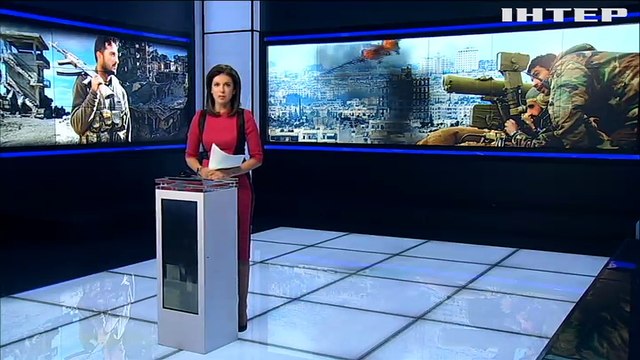 Армия Асада уничтожает Алеппо вместе с его жителями