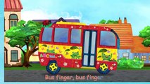 Finger Family - Vehicles | Nursery Rhymes & Kids Songs - ABCkidTV