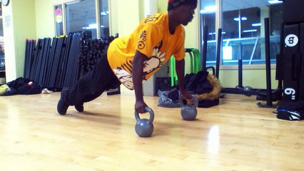 BBOY Capcom YMCA Entraînement
