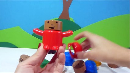 Lillabo Toy Figure for Kids - Lillabo Muñeco para Niños