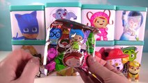 Huge PJ Masks Paw Patrol Disney & Nick Jr. Toy Surprise Blind Box Show!