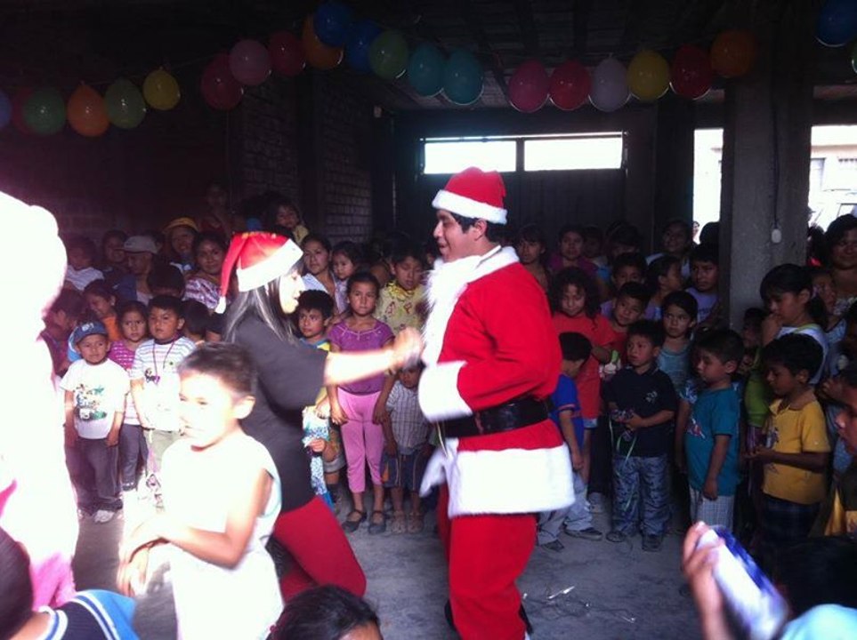 PAPA NOEL EN LIMA !