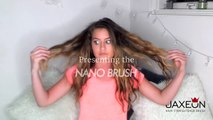 Nano Hair Straightening Brush - Straight Hair In Seconds, Max Shine, No Frizz.(NEW SHORT VERSION)