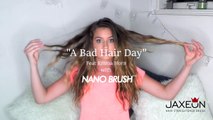 Nano Hair Straightening Brush - Straight Hair In Seconds, Max Shine, No Frizz. HD (NEW FULL VERSION)