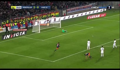Ryad Boudebouz Goal HD - Montpellier 3-0 PSG - 03.12.2016