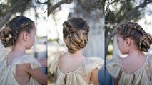 Dutch Braided Bun | Updo | Cute Girls Hairstyles