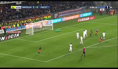 Ellyes Skhiri Goal HD - Montpellier 2-0 PSG - 03.12.2016