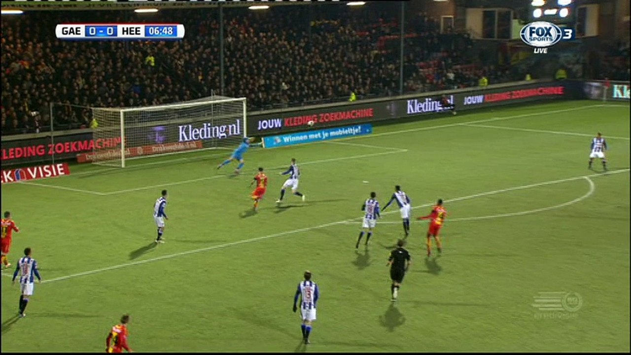 Darren Maatsen Goal HD - G.A. Eagles 1-0 Heerenveen - 03.12.2016