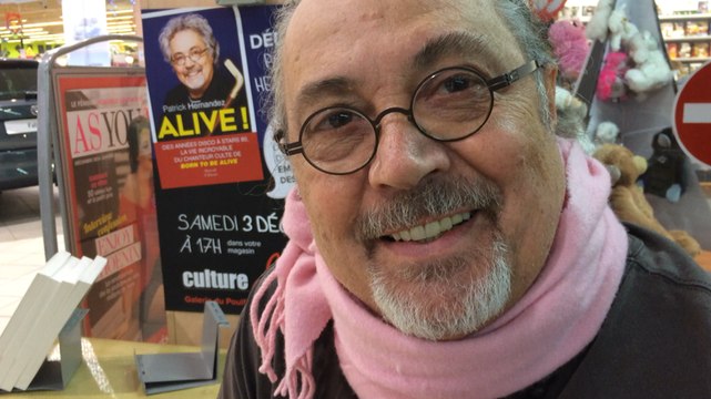 Patrick Hernandez, star des années 80