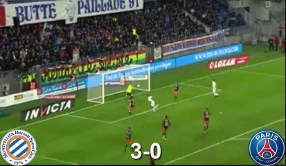 Montpellier HSC 3-0 Paris Saint-Germain - Le Résumé Complet Exclusive , Full Highlights Exclusive - (03/12/2016)