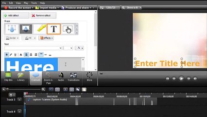 camtasia studio 8 part 2 online it training
