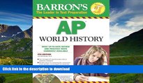Pre Order Barron s AP World History with CD-ROM (Barron s AP World History (W/CD)) John McCannon