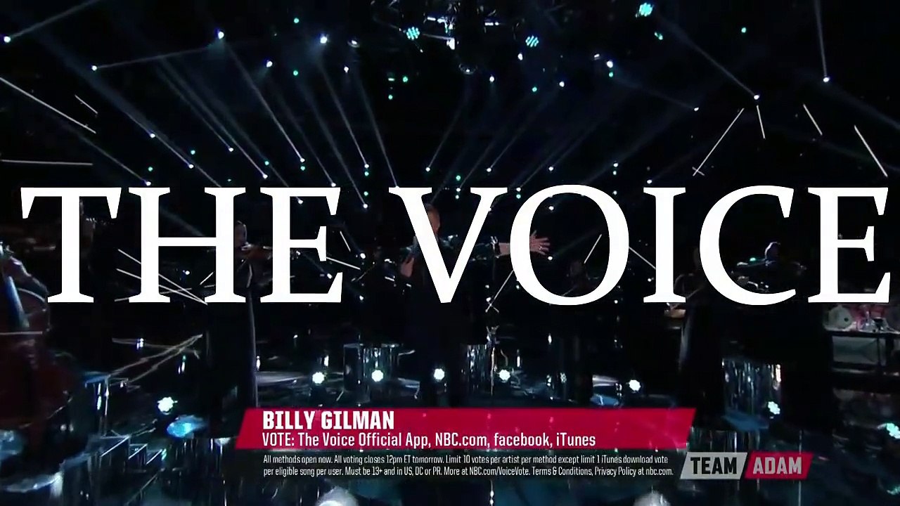 Billy Gilman - Top 10- 'Anyway'The Voice 2016