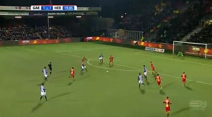 Reza Ghoochannejhad  Goal - G.A. Eagles 1 - 1 Heerenveen -  03.12.2016