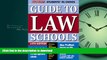 Pre Order Barron s Guide to Law Schools Barrons Educational Series