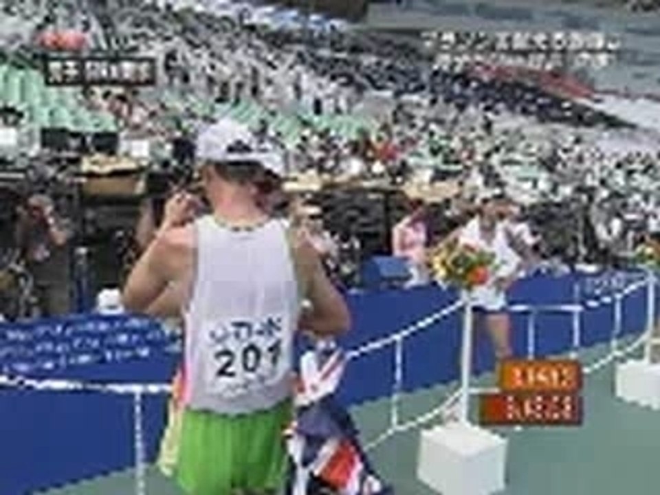山崎勇喜 誘導ミス棄権