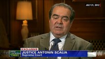 Antonin Scalia On Burning the Flag
